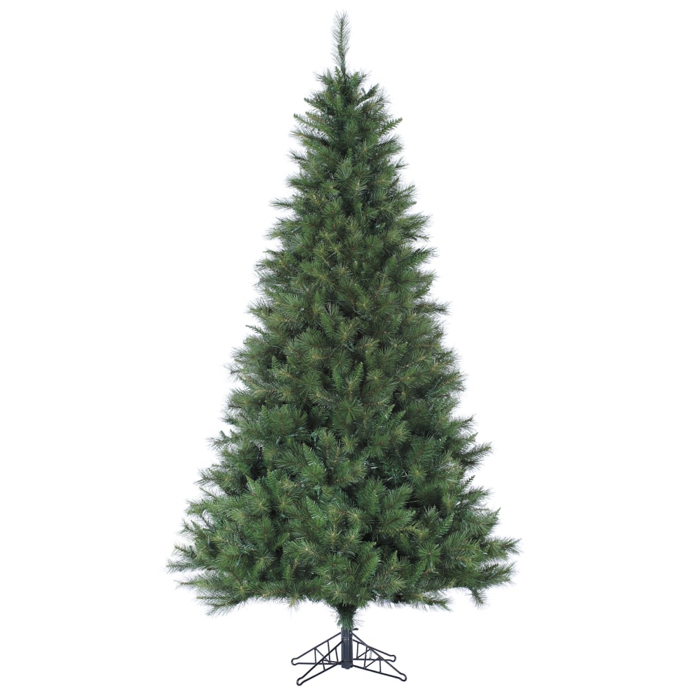Fraser Hill Farm Canyon Pine Artificial Christmas Tree, 7 1/2ft, Green/Black MPN:FFCM075-0GR