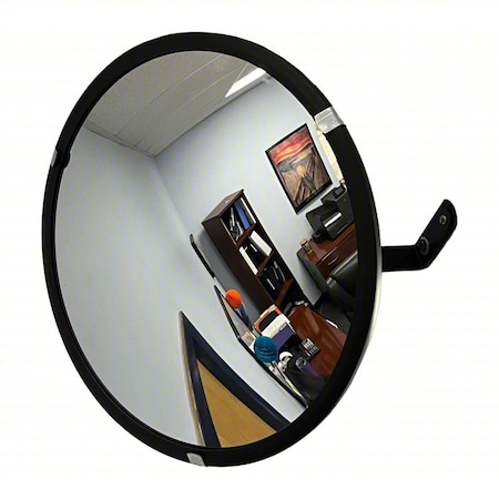 Convex Mirror, 13 in Dia, Acrylic MPN:PLX-13A
