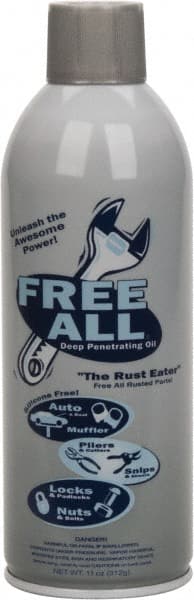 11 Ounce Aerosol Can Rust Eater and Lubricant MPN:RE12
