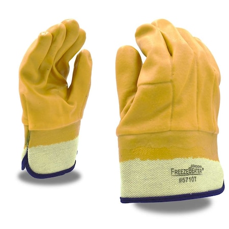 Leather Glove, Double Dipped, Size L, PK12 MPN:5710T