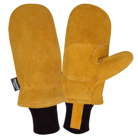 Glove, Leather, Split, Mitten, PR MPN:FB300L