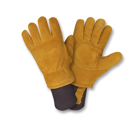 Glove, Leather, Split, Mitten, PR MPN:FB400L