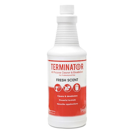 Cleaners and Detergents, Bottle, Fresh, 12 PK MPN:12-32-TN