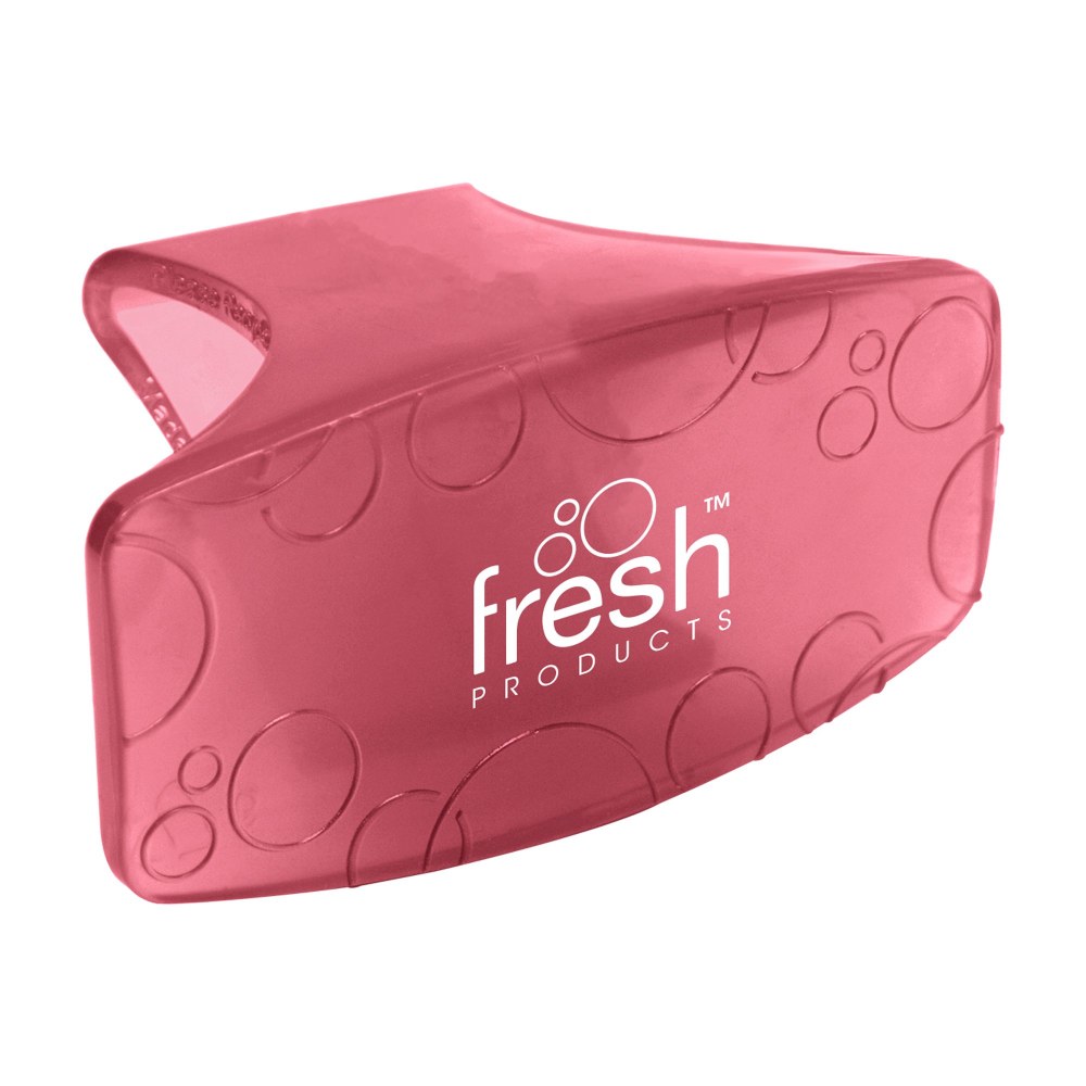 Fresh Products Eco Clip Toilet And Trash Air Fresheners, Spiced Apple Scent, 1.9 Oz, Red, Pack Of 72 Fresheners MPN:EBC72SACT