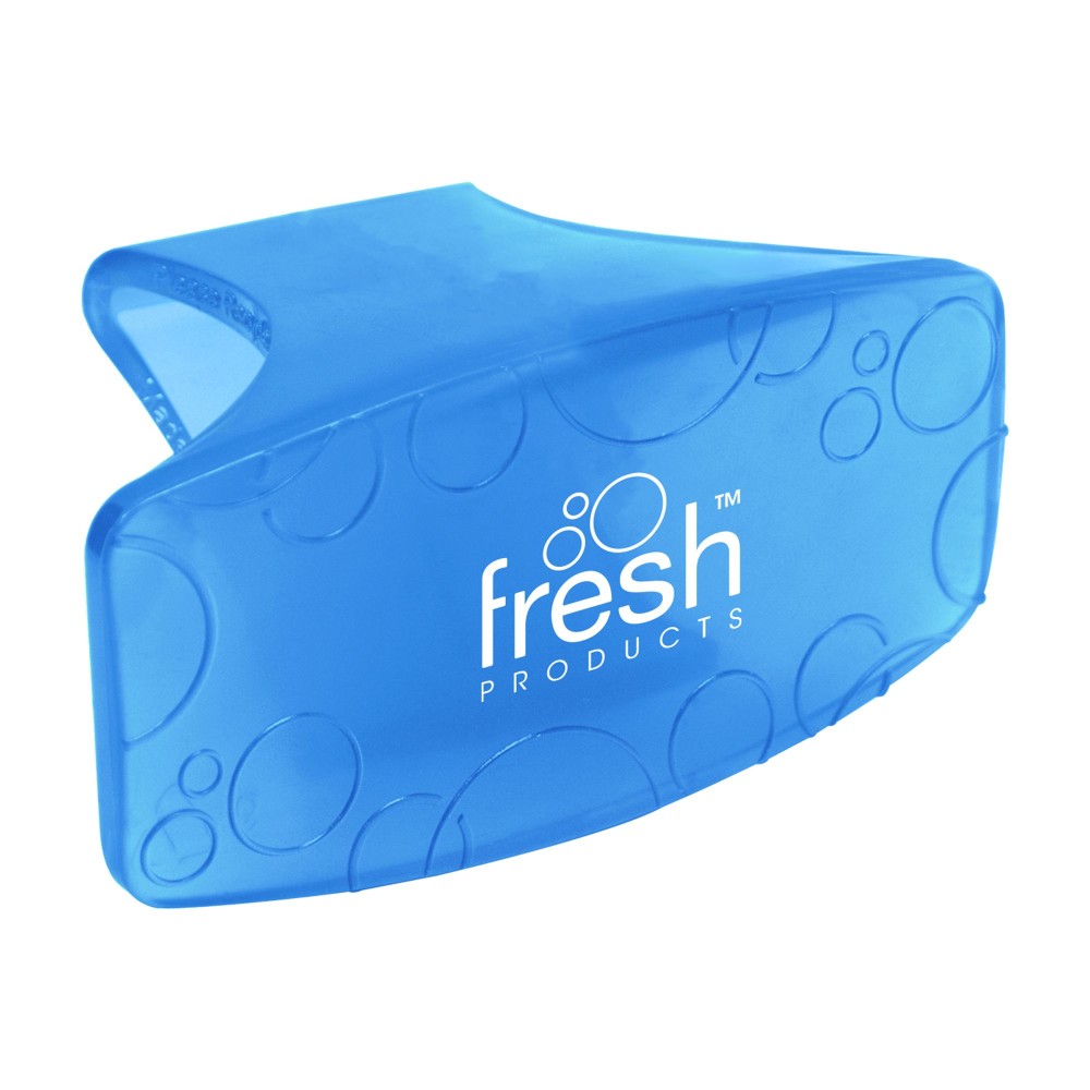Fresh Products Eco Clip Toilet And Trash Air Fresheners, Cotton Blossom Scent, 1.9 Oz, Blue, Pack Of 72 Fresheners MPN:EBC-F-012I072M-06