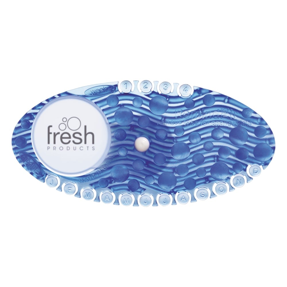 Fresh Products Curve Easy Fresh Deodorizer Air Freshener With Refills, Cotton Blossom, 2.7 Oz, 1 Base, 10 Refills (Min Order Qty 2) MPN:FRS RC30 CBL