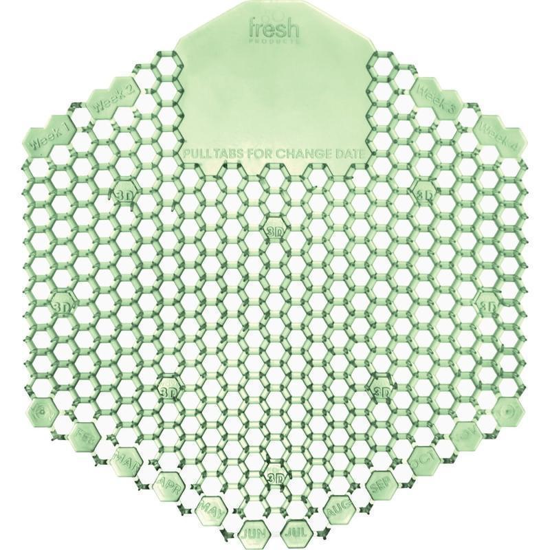 Fresh Products Wave 2.0 Urinal Deodorizer Screen, Cucumber Melon, Green, Box Of 10 MPN:FRS 2WDS60 CME