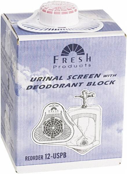 Toilet, Urinal, Blocks & Screens, Deodorizer Type: Urinal Block , Scent: Cherry  MPN:FRS12USPB