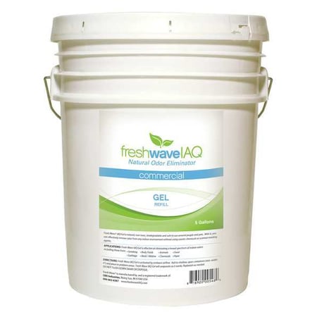 Gel Odor Eliminator, 5 gal., RTU MPN:548