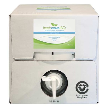 Air and Surface Odor Eliminator, 5gal, RTU MPN:556