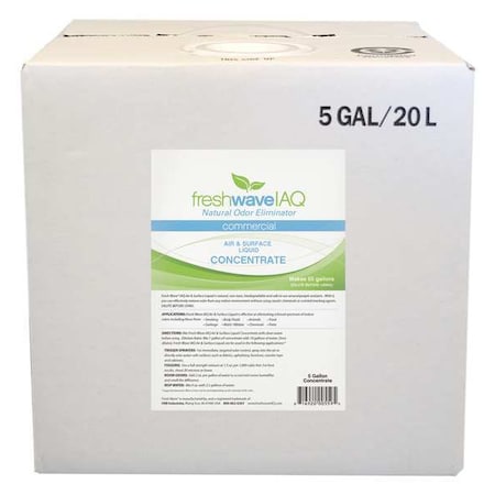 Air and Surface Odor Eliminator, 5 gal. MPN:559