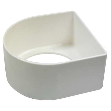 Gel Wall Mount Unit, 8 oz., Plastic, PK6 MPN:584-6