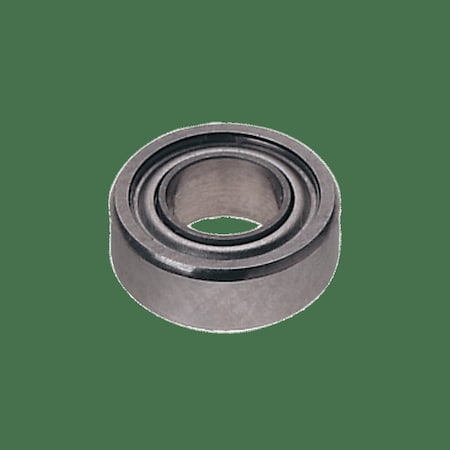 Radial Ball Bearing, Double Shielded Closure, 3/16 in Bore Dia MPN:62-102