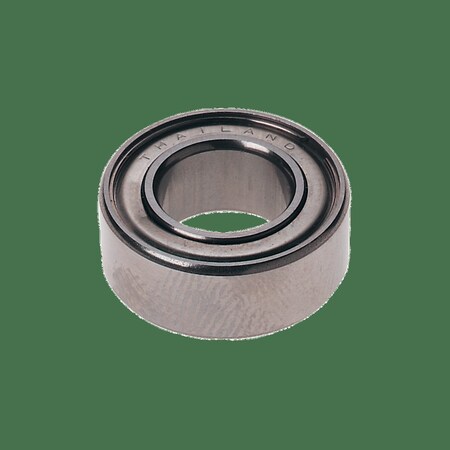 Radial Ball Bearing, Double Shielded Closure, 10 mm Bore Dia MPN:62-105