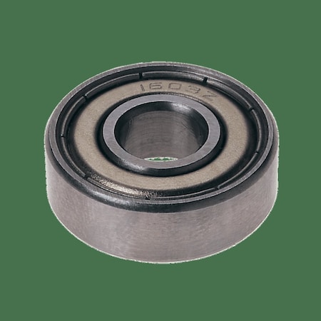 Radial Ball Bearing, Double Shielded Closure, 5/16 in Bore Dia MPN:62-107