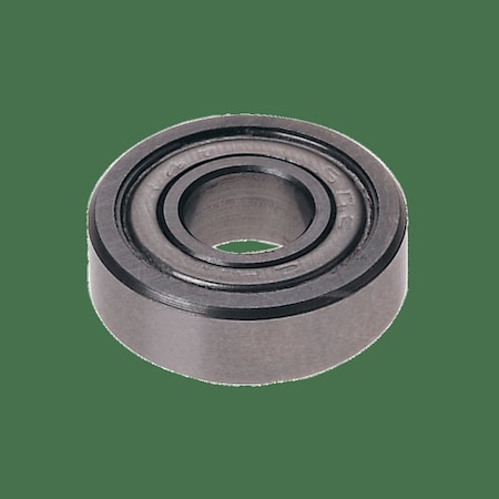 Radial Ball Bearing, Double Shielded Closure, 1/4 in Bore Dia MPN:62-112