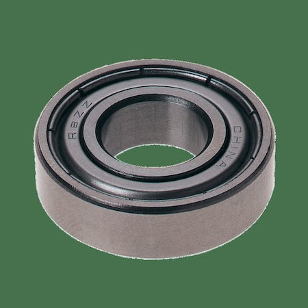 Radial Ball Bearing, Double Shielded Closure, 1/2 in Bore Dia MPN:62-114