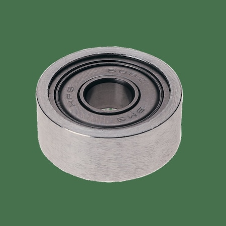Radial Ball Bearing, Double Shielded Closure, 5/16 in Bore Dia MPN:62-120