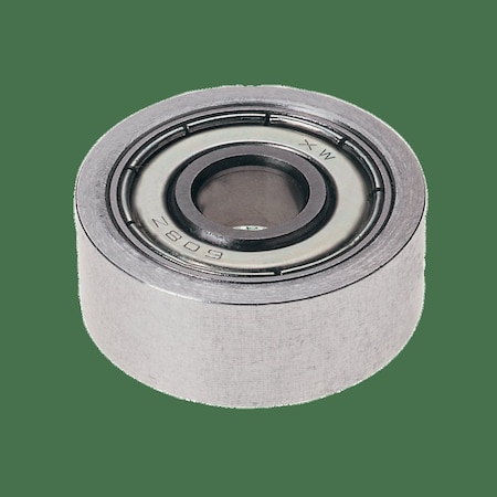 Radial Ball Bearing, Double Shielded Closure, 5/16 in Bore Dia MPN:62-124