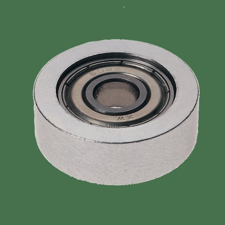 Radial Ball Bearing, Double Shielded Closure, 5/16 in Bore Dia MPN:62-128