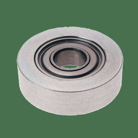Radial Ball Bearing, Double Shielded Closure, 17 mm Bore Dia MPN:62-136