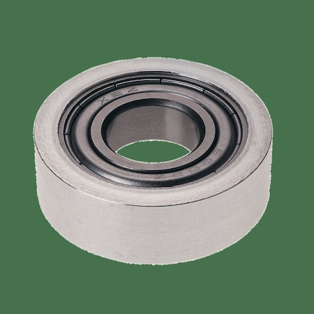 Radial Ball Bearing, Double Shielded Closure, 1/2 in Bore Dia MPN:62-139