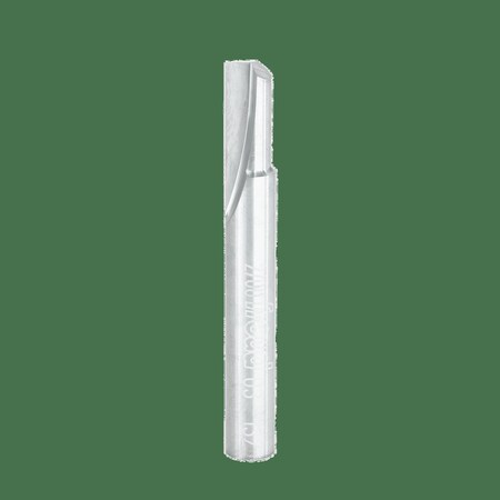 Single Flute Straight Bit, 1/4