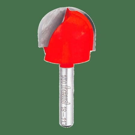 Radius Round Nose Bit, 1/2 MPN:18-113