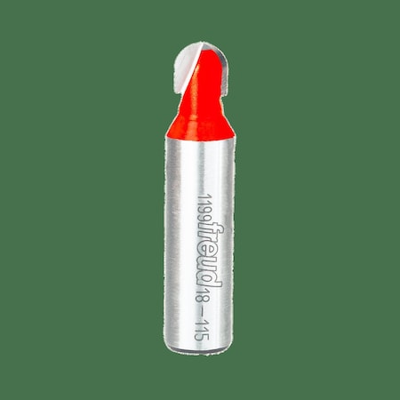 Radius Round Nose Bit, 3/16 MPN:18-115