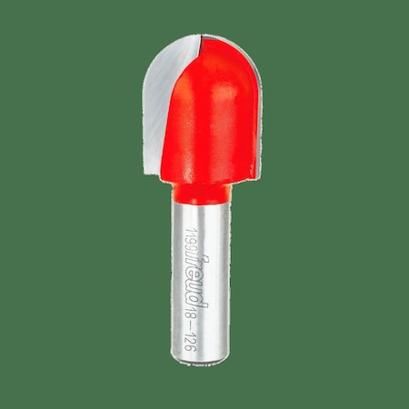 Radius Round Nose Bit, 1/2 MPN:18-126