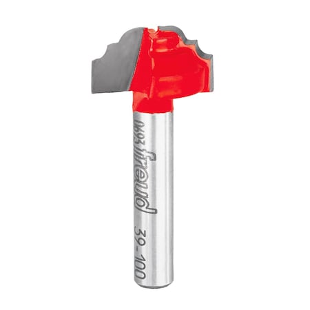 Radius Cove and Bead Groove Bit, 3/32 MPN:39-100