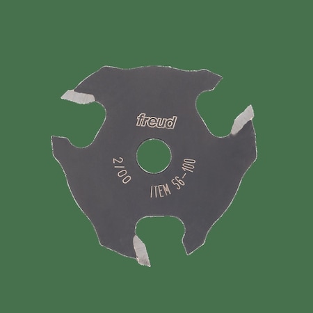 Slot Three Wing Slotting Cutter, 1/16 MPN:56-100