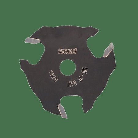 Slot Three Wing Slotting Cutter, 3/32 MPN:56-106