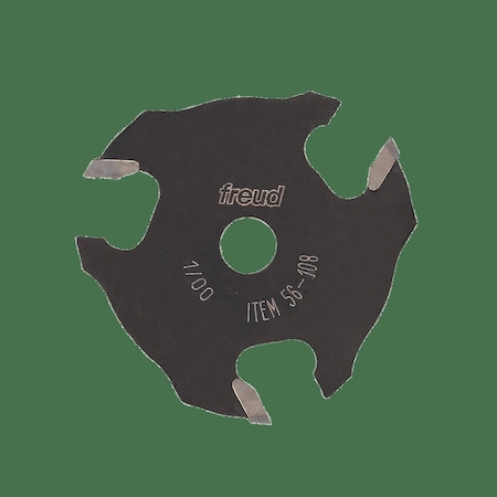 Slot Three Wing Slotting Cutter, 1/8 MPN:56-108