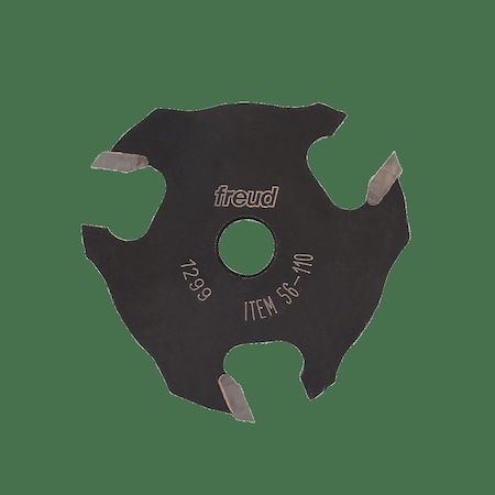 Slot Three Wing Slotting Cutter, 3/16 MPN:56-110
