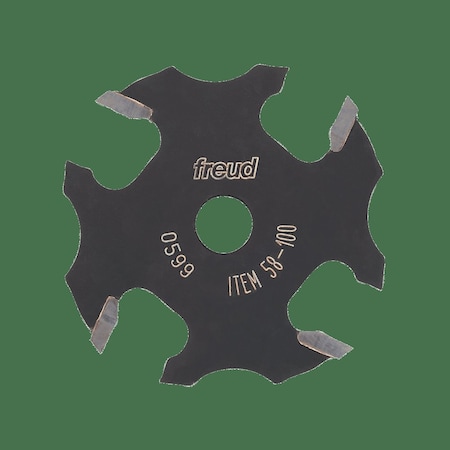 Slot Four Wing Slotting Cutter, 1/16 MPN:58-100