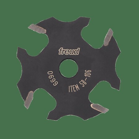 Slot Four Wing Slotting Cutter, 3/32 MPN:58-106