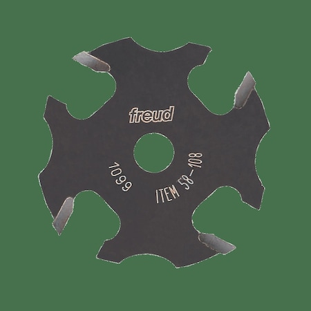 Slot Four Wing Slotting Cutter, 1/8 MPN:58-108