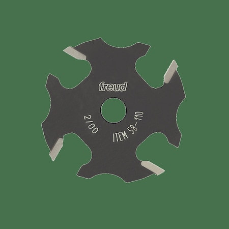 Slot Four Wing Slotting Cutter, 3/16 MPN:58-110
