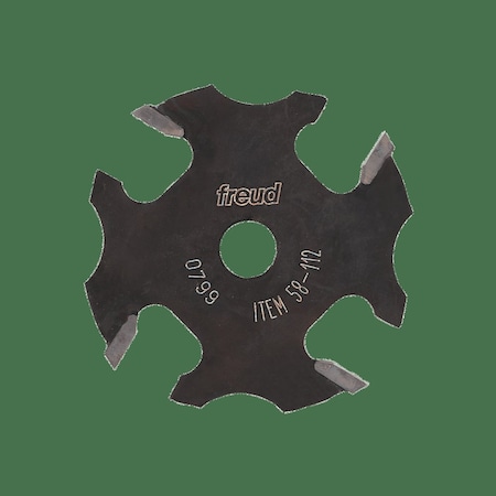 Slot Four Wing Slotting Cutter, 1/4 MPN:58-112
