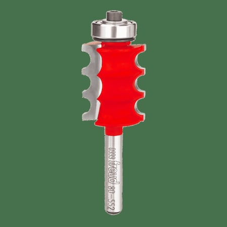 Radius Triple Beading and Fluting Bit MPN:80-552