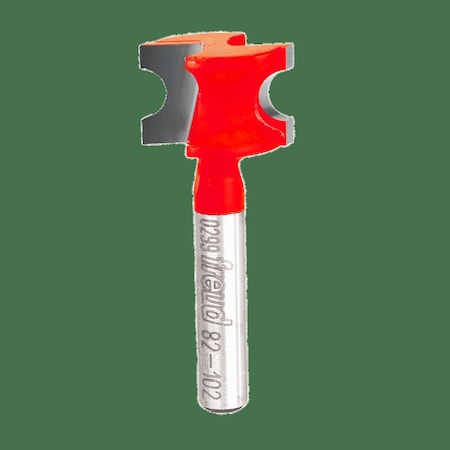Radius Half Round Bit, 1/8