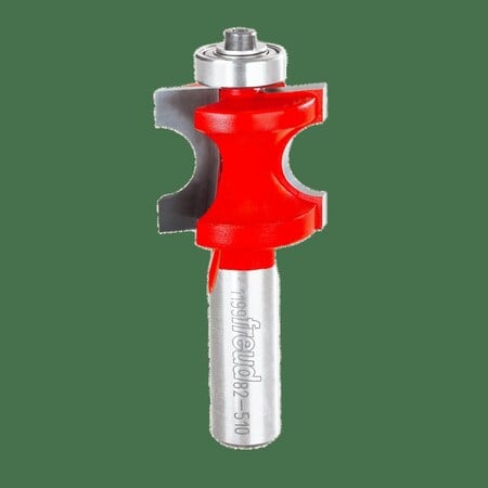 Radius Half Round Bit with Bearing, 1/4 MPN:82-510