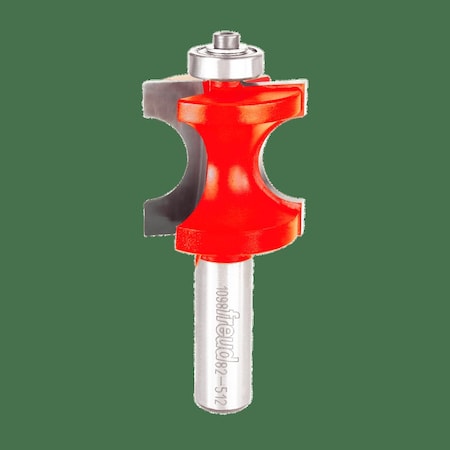 Radius Half Round Bit with Bearing, 3/8 MPN:82-512