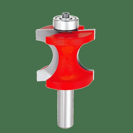 Radius Half Round Bit with Bearing, 1/2 MPN:82-514