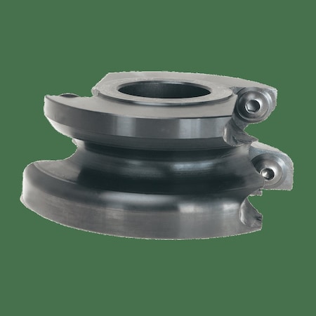 One Piece Door Edge Profile Cutters, 3-6 MPN:DE-1000