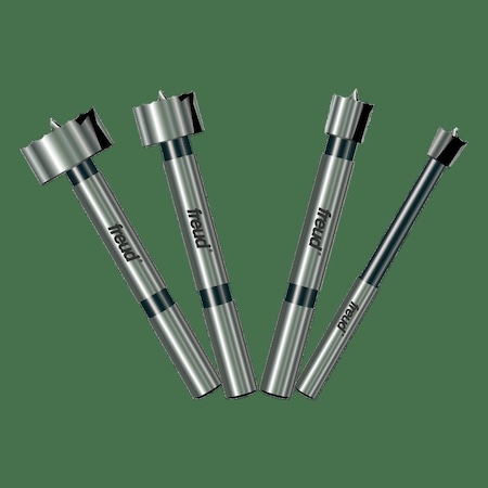 Forstner Bit Set, 1/4 to 1