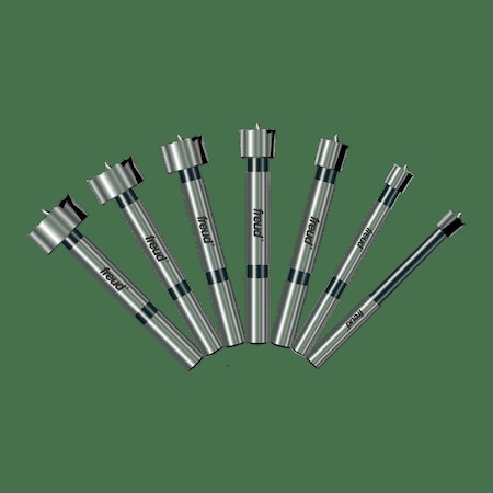 Forstner Bit Set, 1/4 to 1