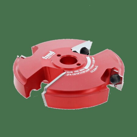 Advanced 2+2 Cutter Design for 5/8