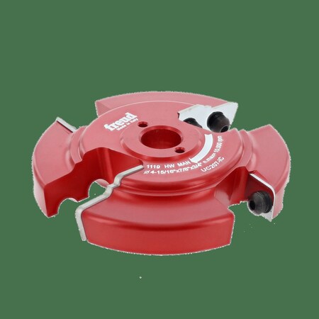 Advanced 2+2 Cutter Design for 5/8